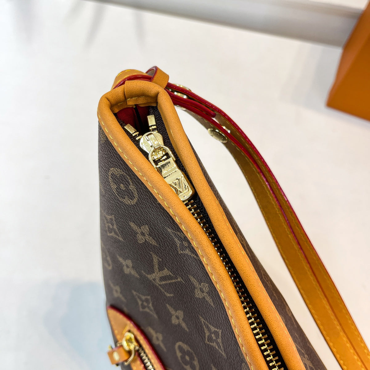 LV inspired handbag