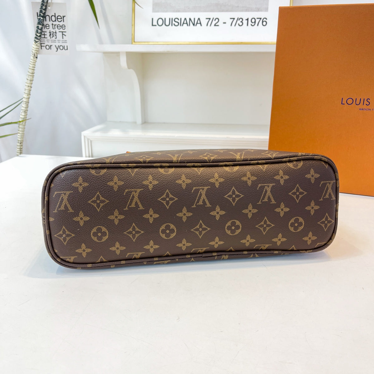 LV inspired handbag