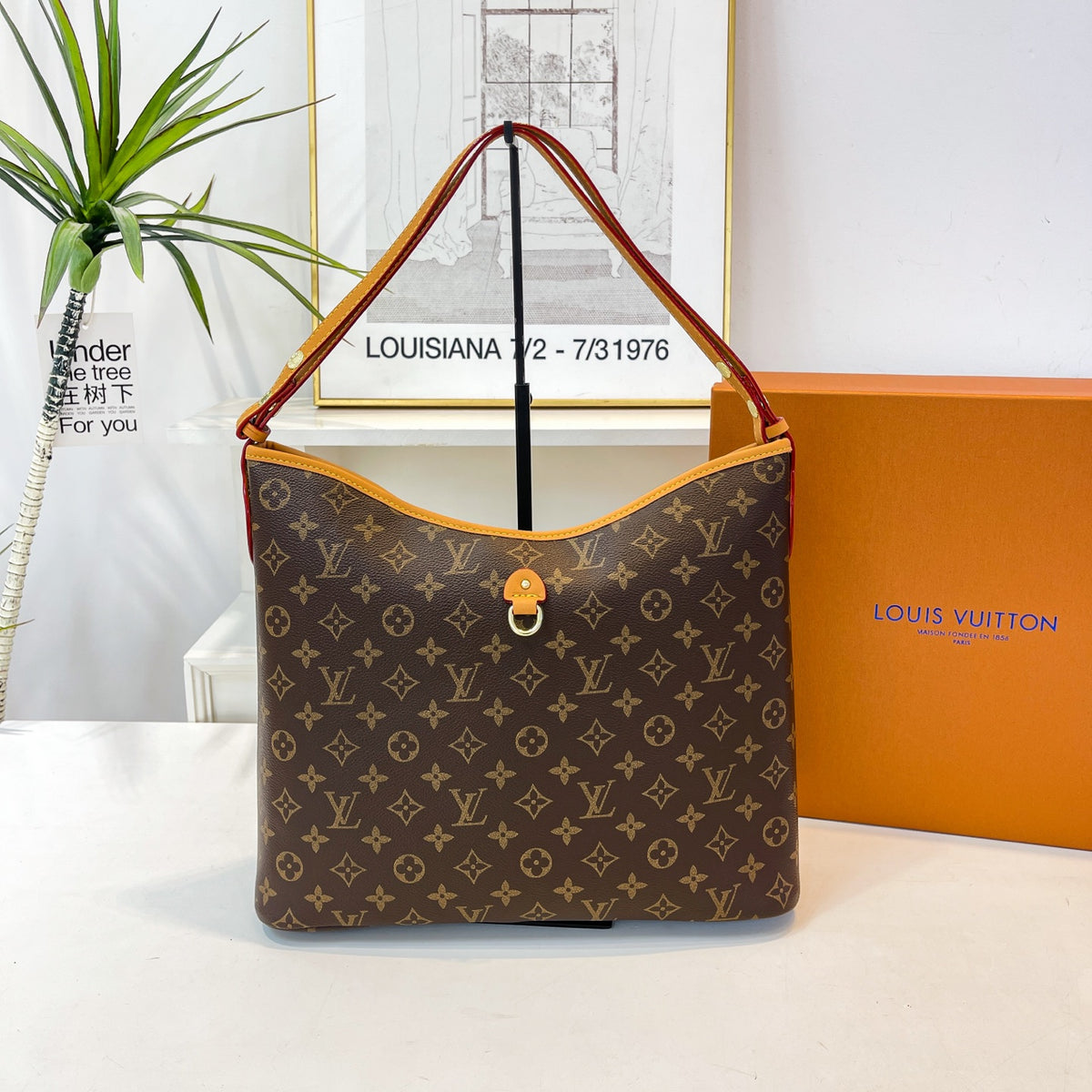 LV inspired handbag