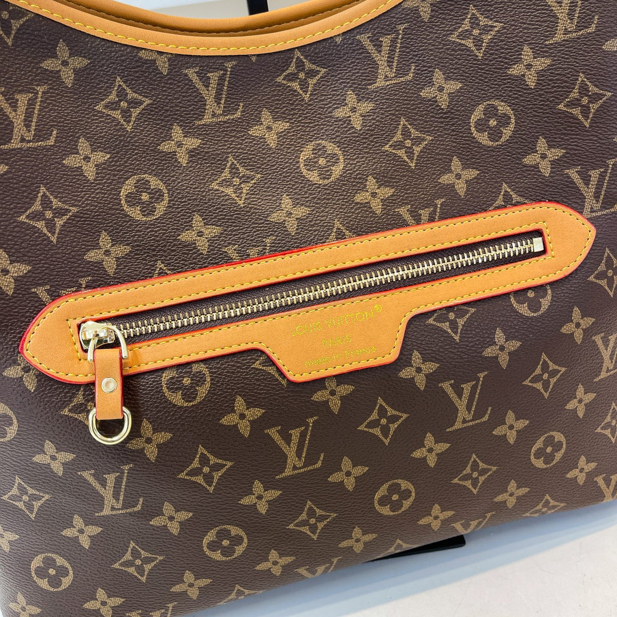 LV inspired handbag