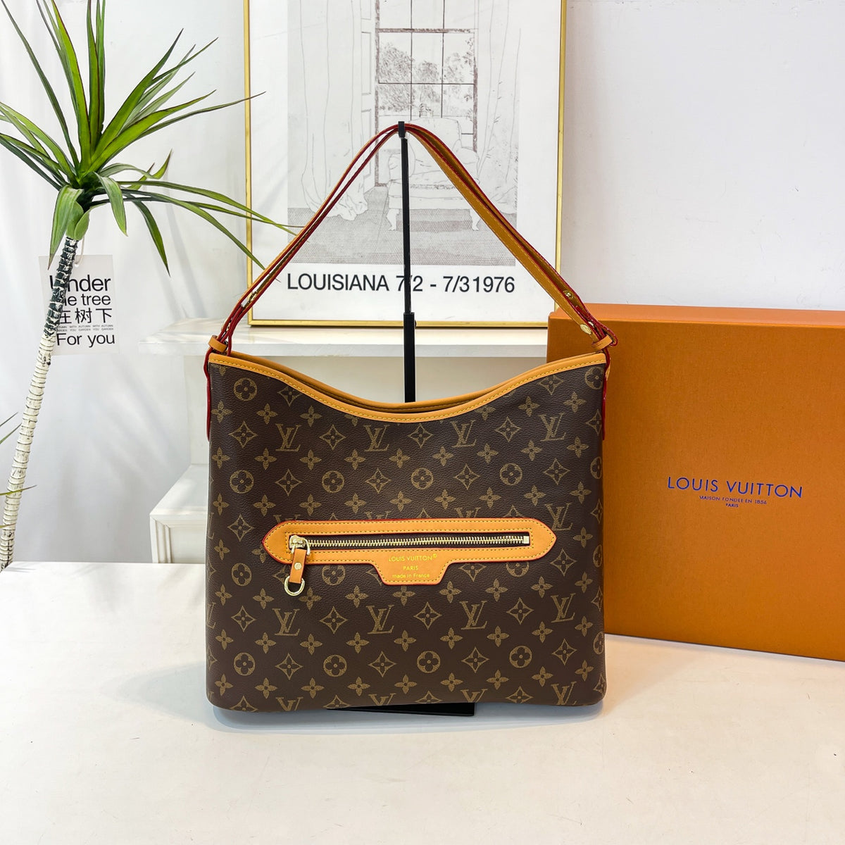 LV inspired handbag