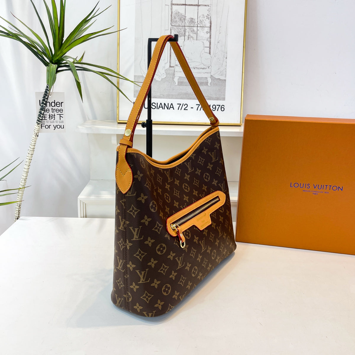 LV inspired handbag