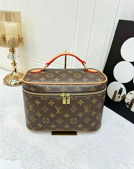LV inspired Camera bag