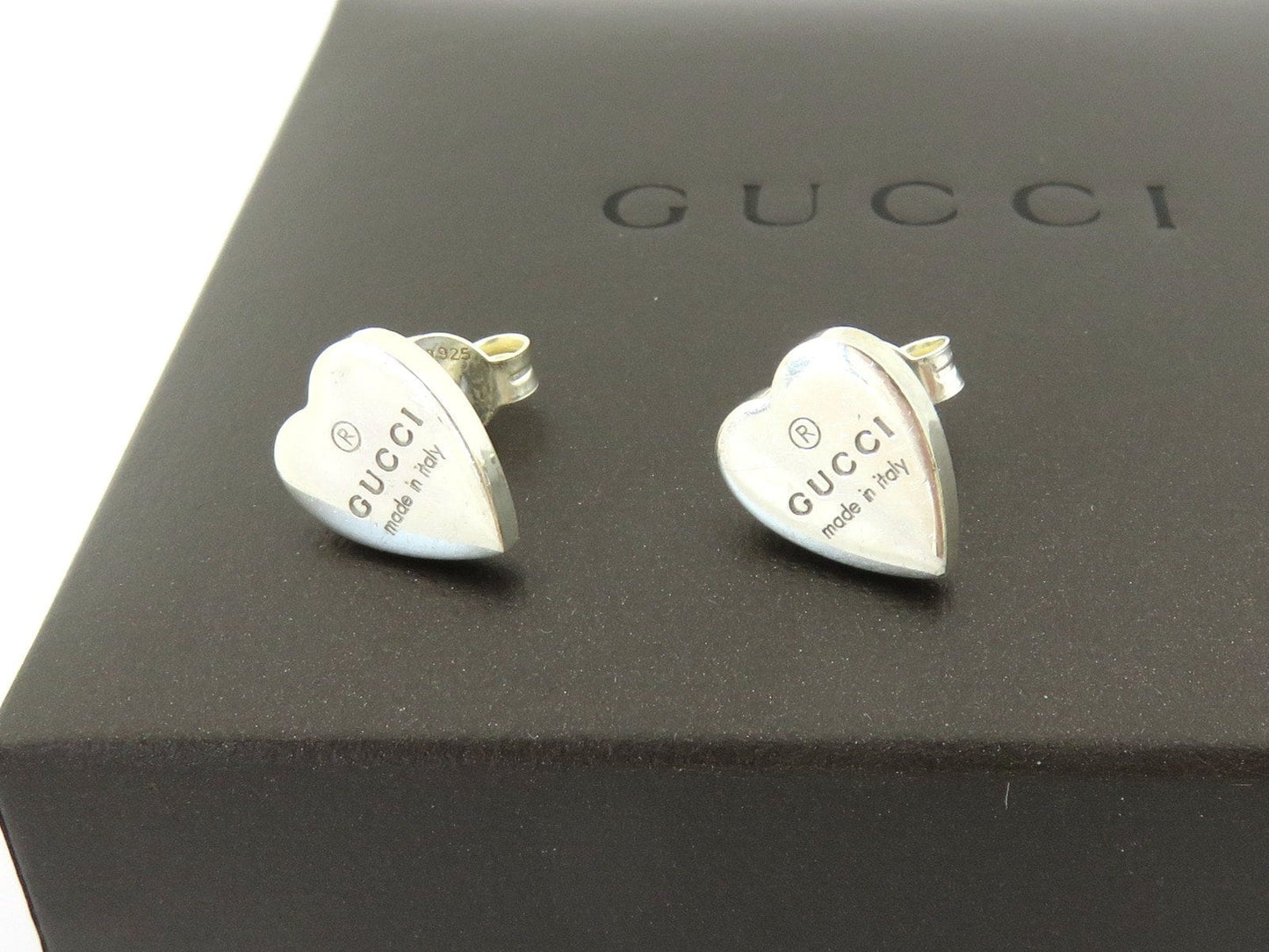 Gucci inspired heart shape Earrings