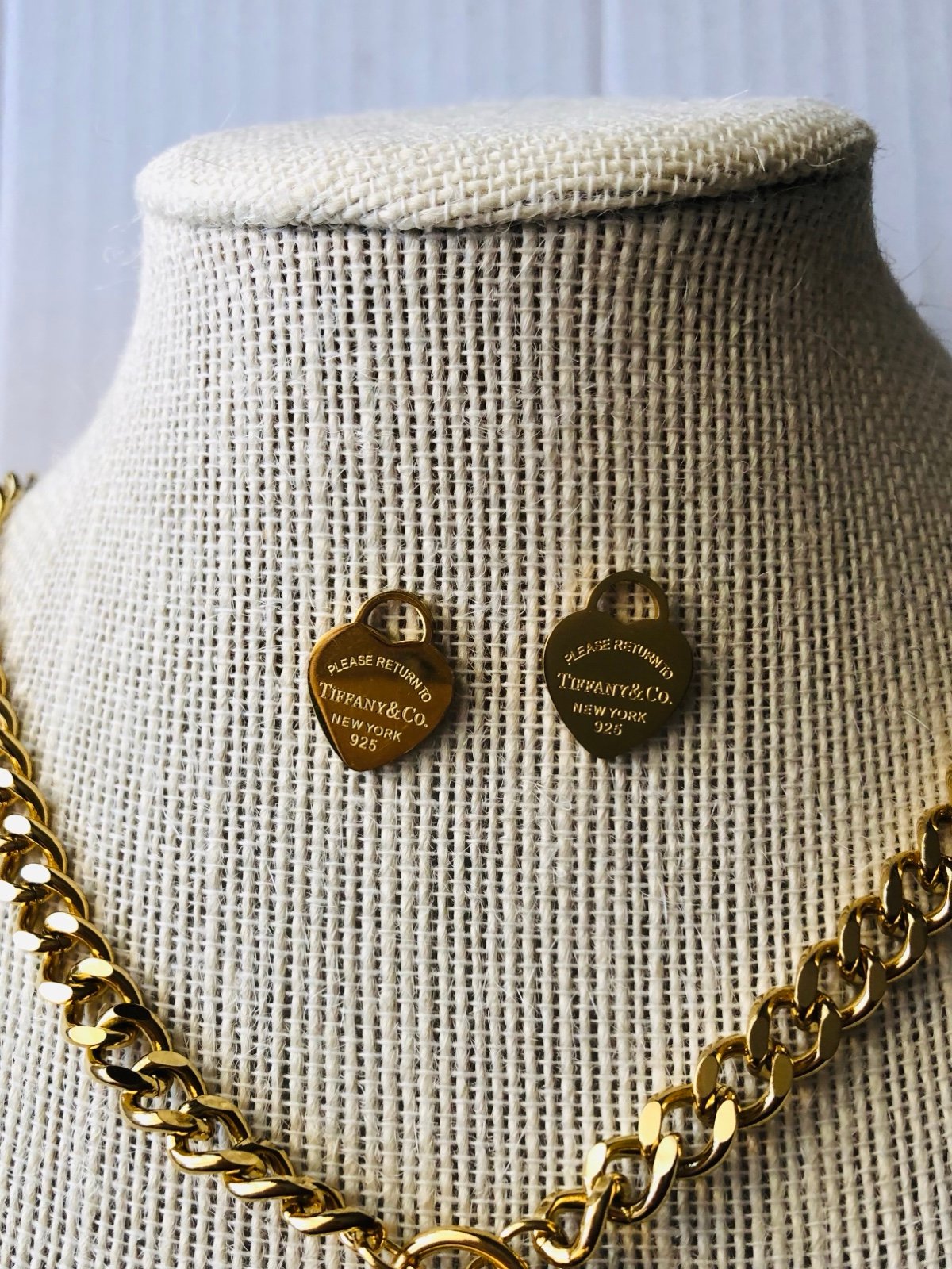 Tiffany inspired Figaro Jewelry