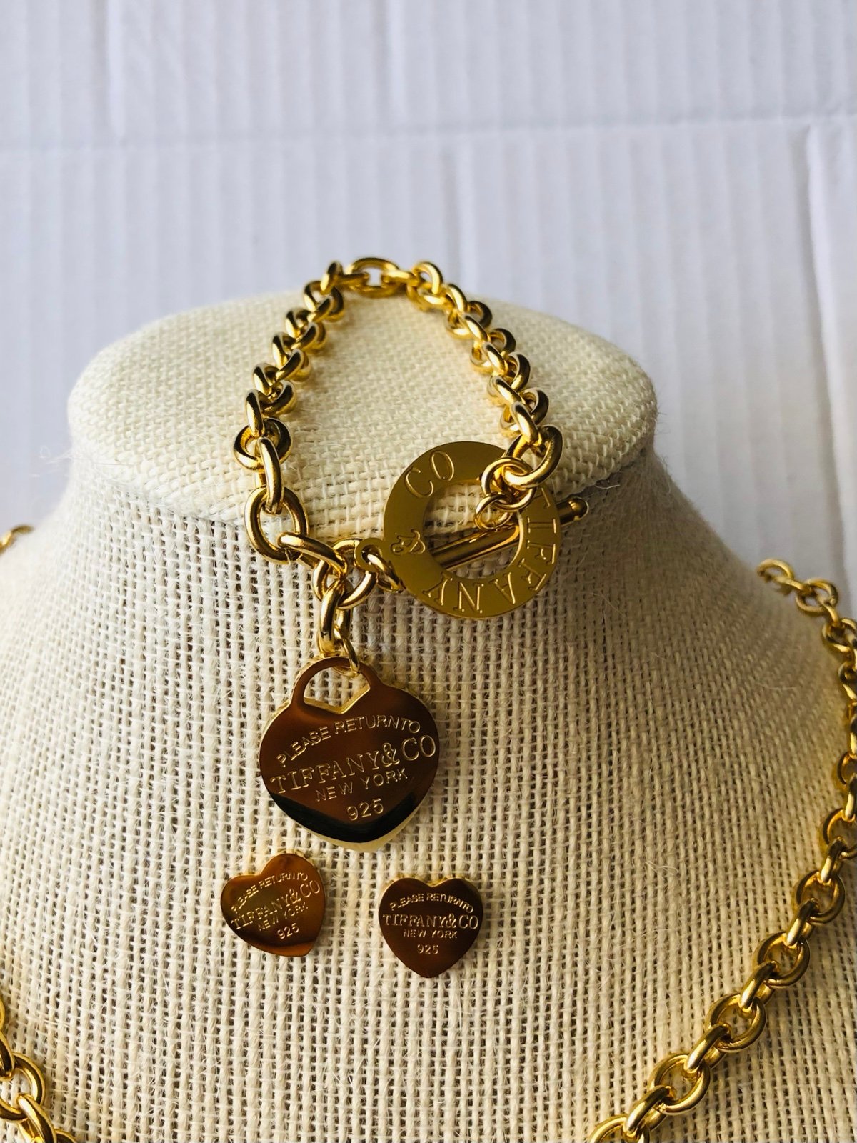 Tiffany inspired Figaro Jewelry