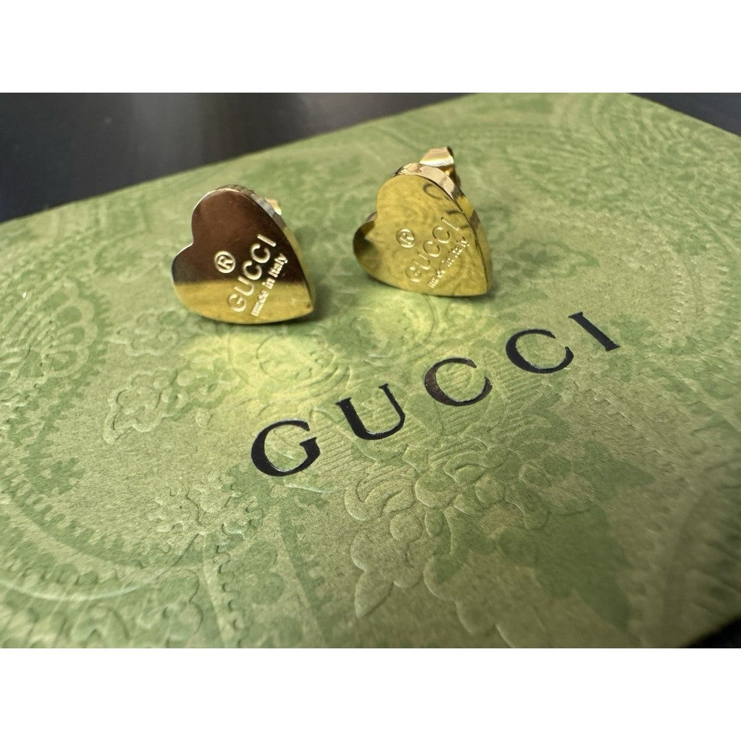 Gucci inspired heart shape Earrings