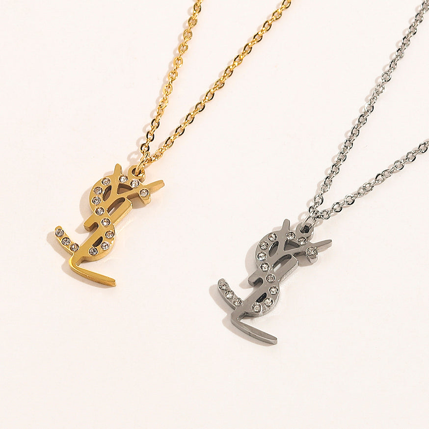 YSL Designer Inspired Necklace