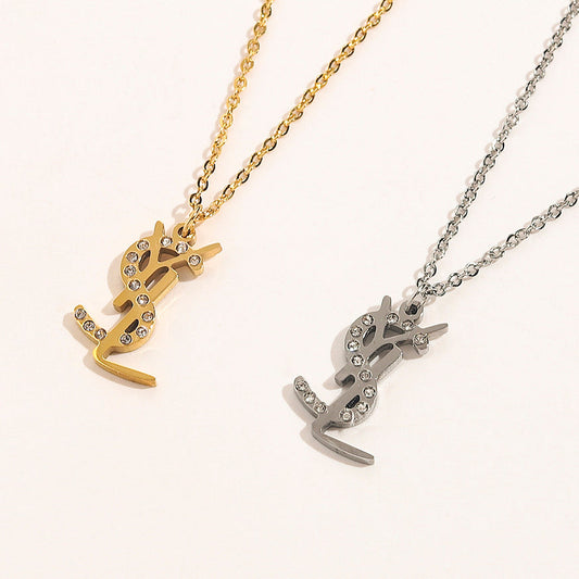 YSL Designer Inspired Necklace