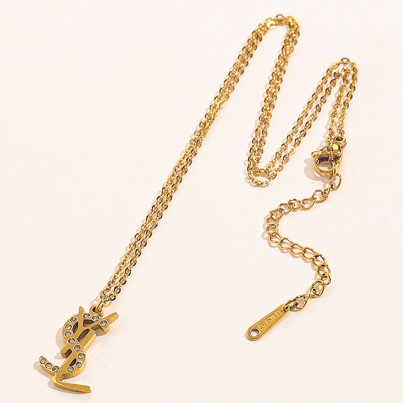 YSL Designer Inspired Necklace