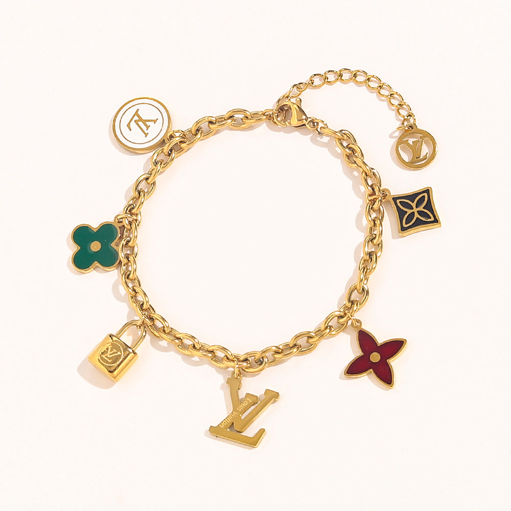 LV Designer Inspired Necklace