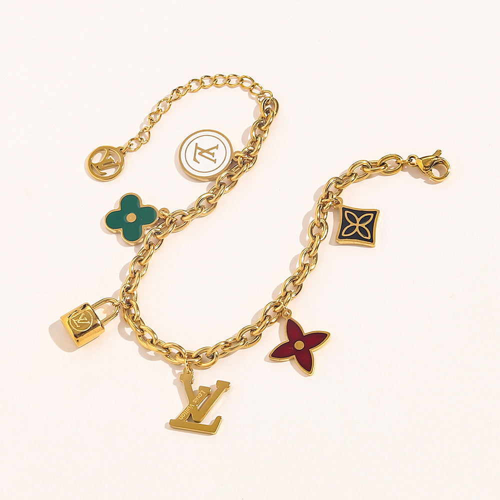 LV Designer Inspired Necklace