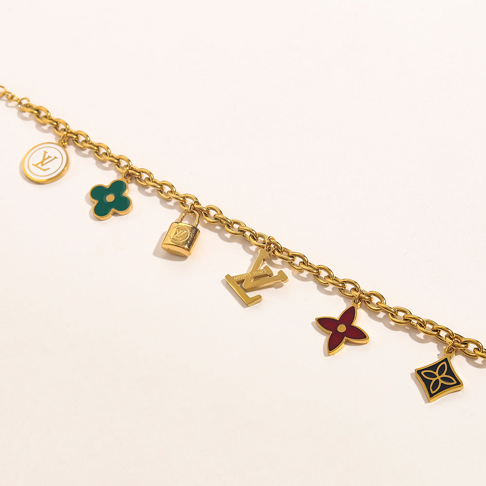 LV Designer Inspired Necklace