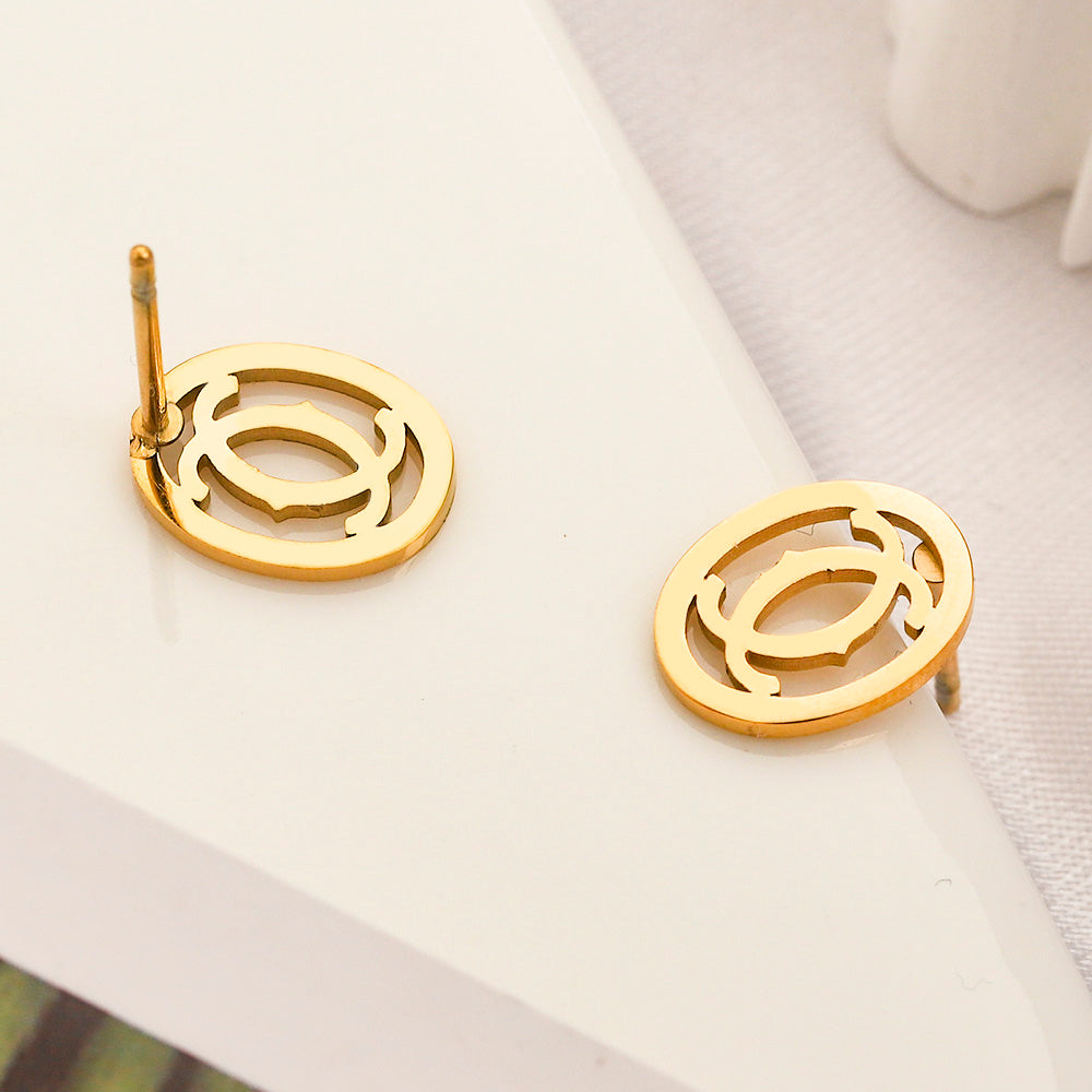 Cartier inspired earrings