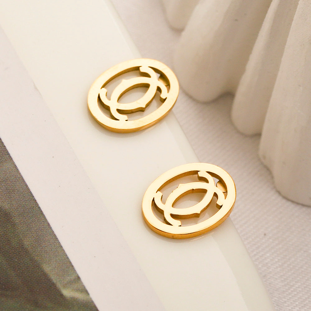 Cartier inspired earrings