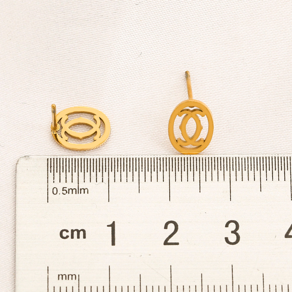 Cartier inspired earrings