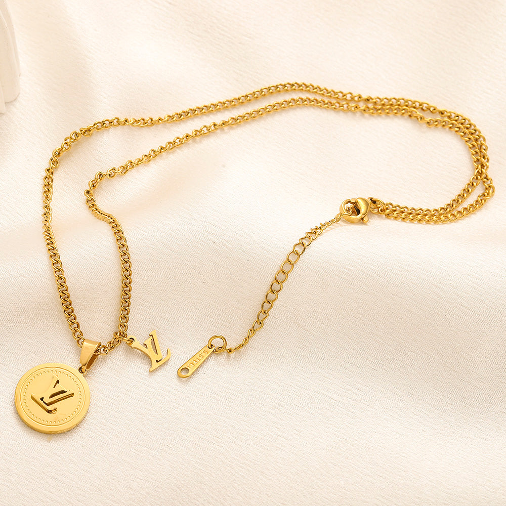LV Designer Inspired Necklace