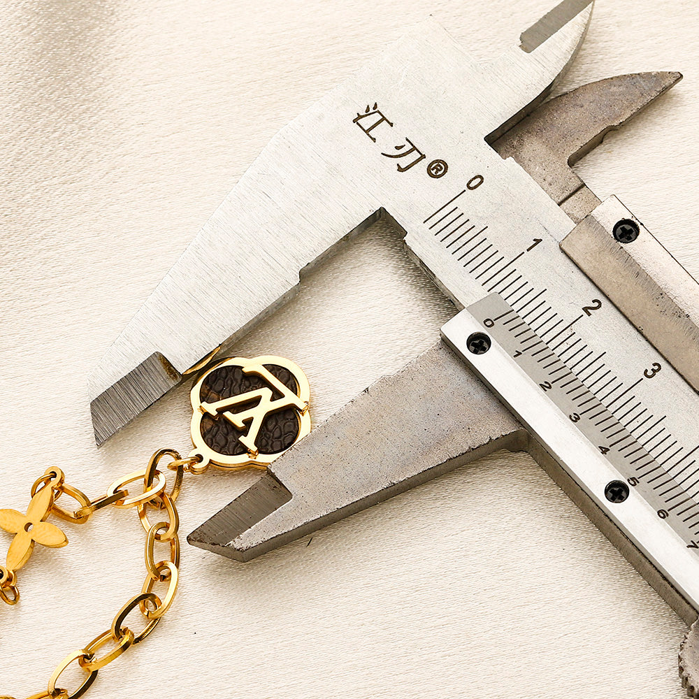 LV Designer Inspired Bracelet