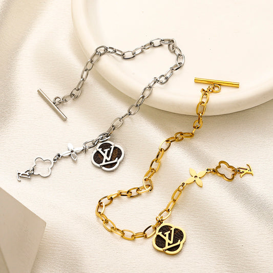 LV Designer Inspired Bracelet