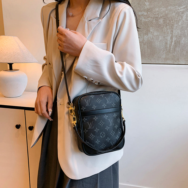 LV inspired crossbody