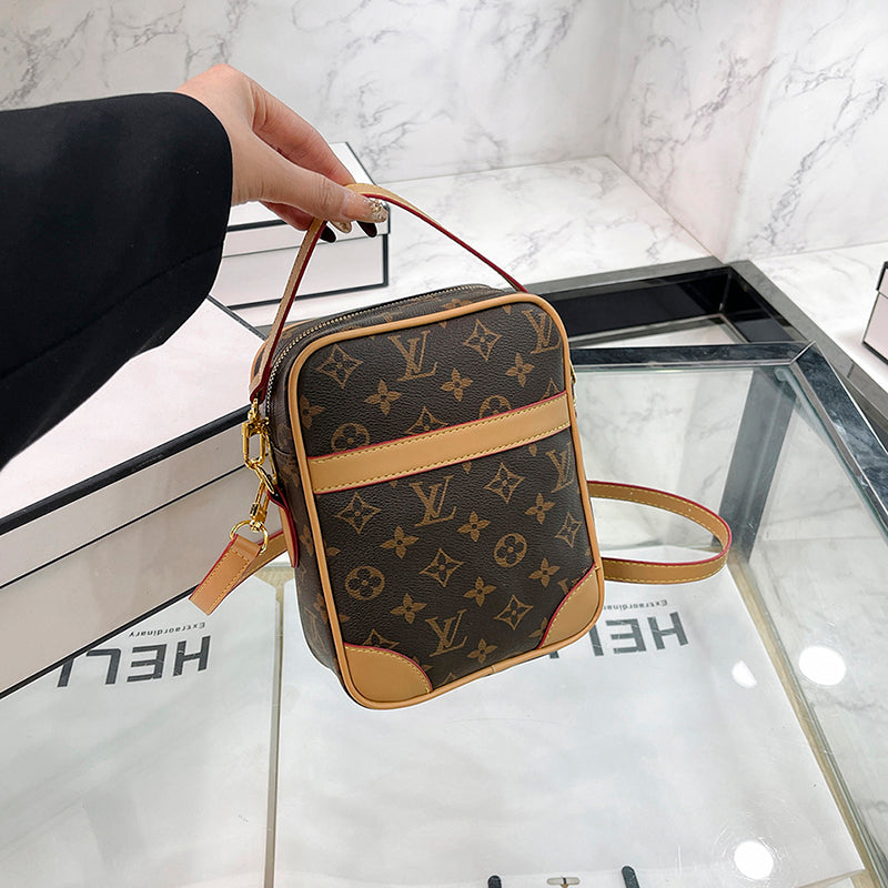 LV inspired crossbody