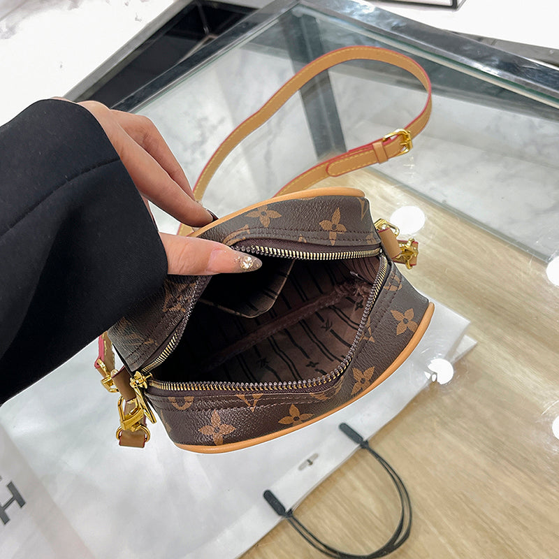 LV inspired crossbody