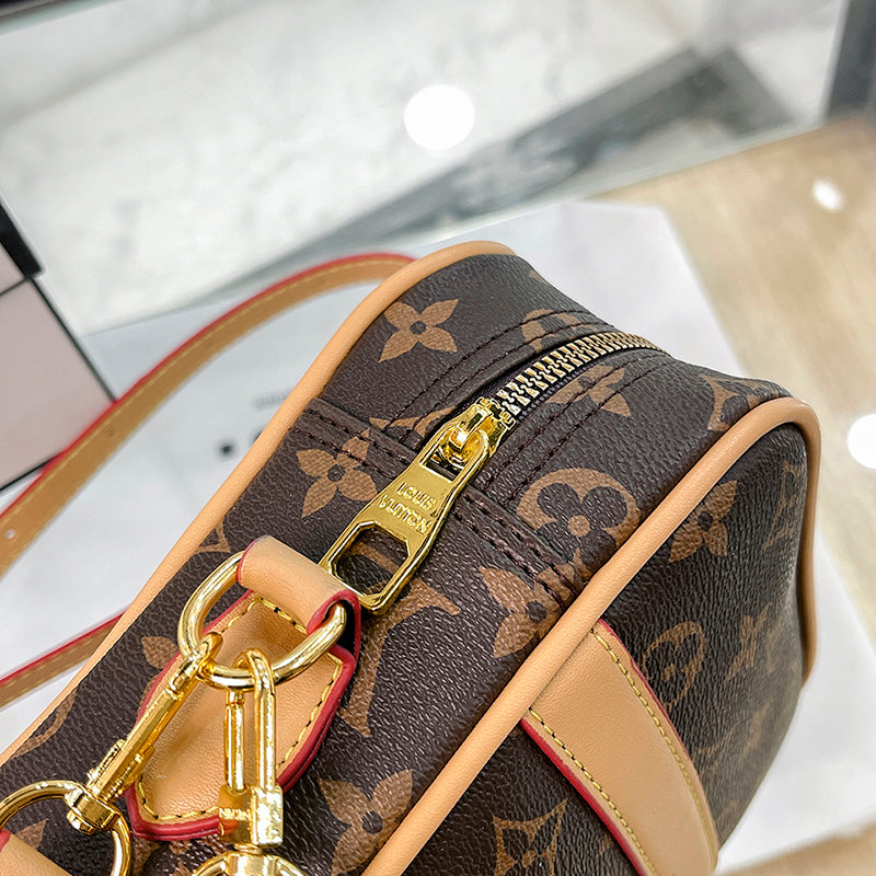 LV inspired crossbody