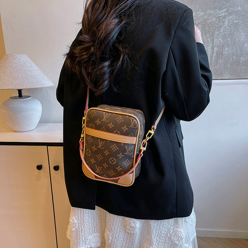 LV inspired crossbody