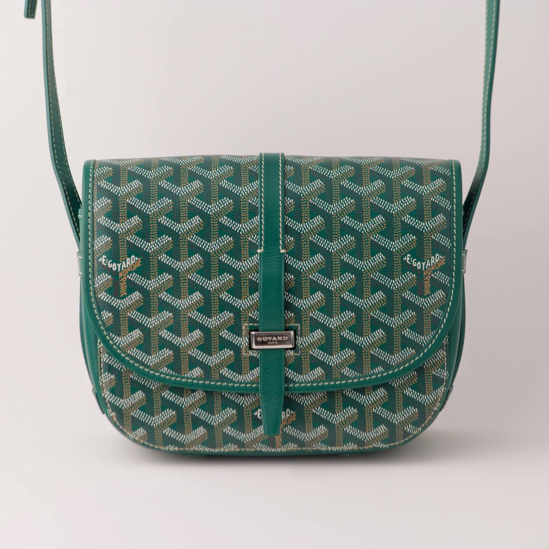 Goyard Inspired Messenger unisex handbag
