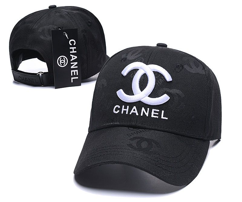 Chanel inspired baseball cap