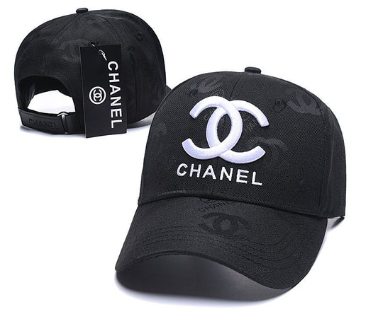 Chanel inspired baseball cap