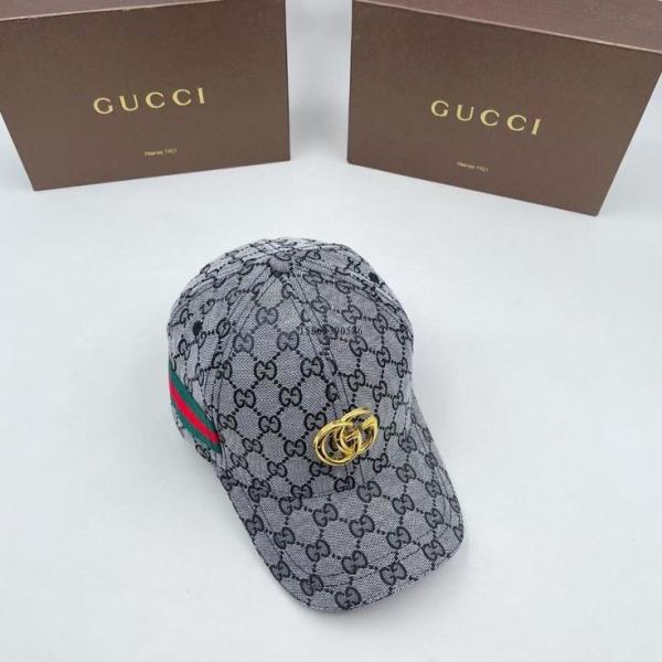 Gucci Designer Inspired Canvas Baseball Cap