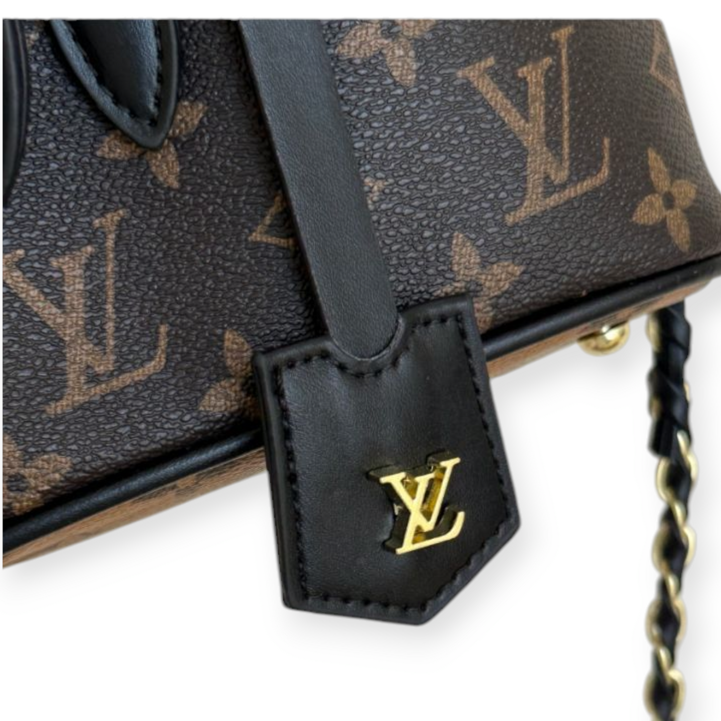 LV inspired Vanity/Cosmetic Bag