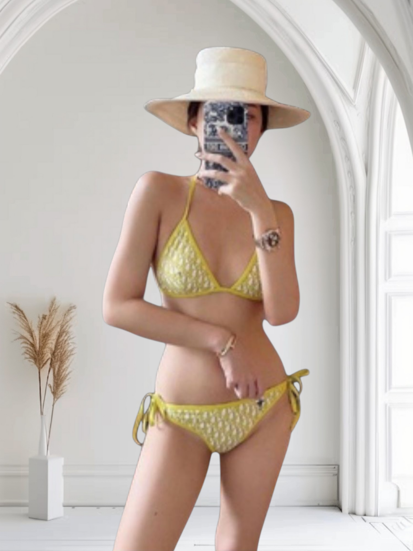 Dior Designer inspired 2pc bikini set