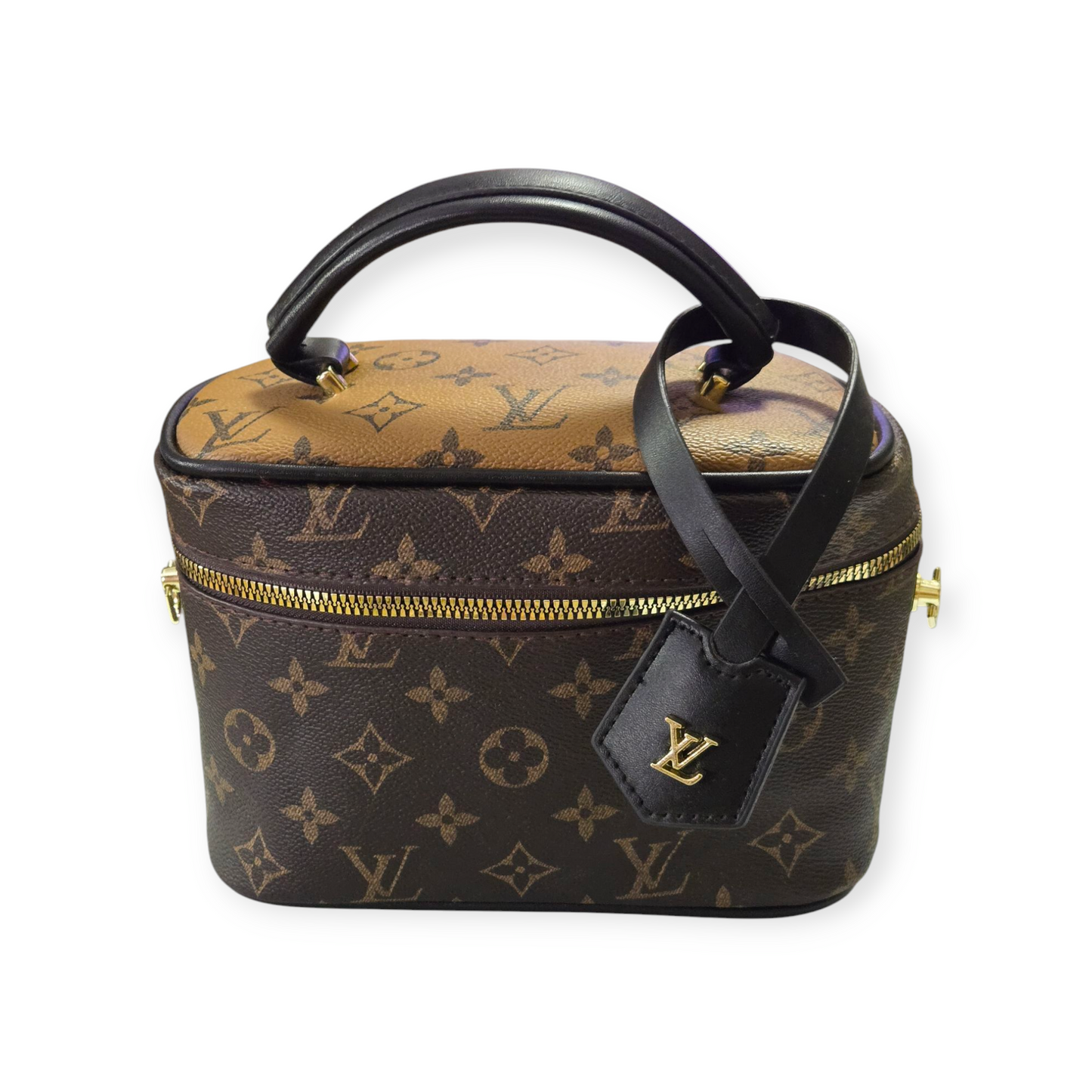 LV inspired Vanity/Cosmetic Bag