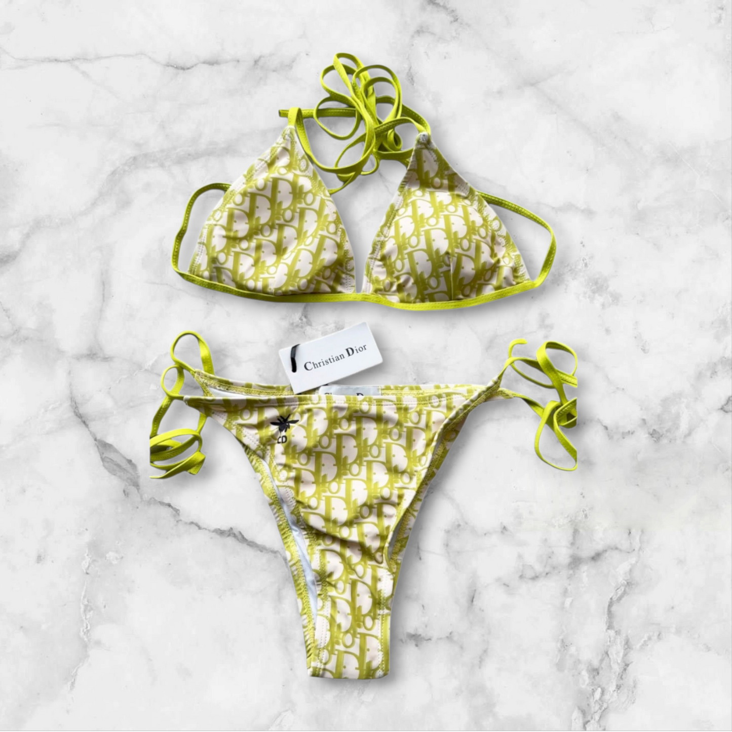 Dior Designer inspired 2pc bikini set