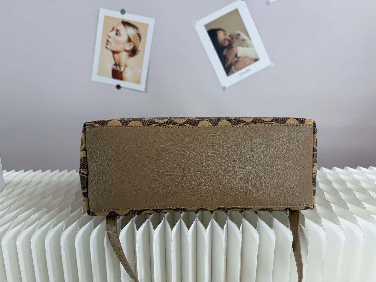 Coach inspired handbag