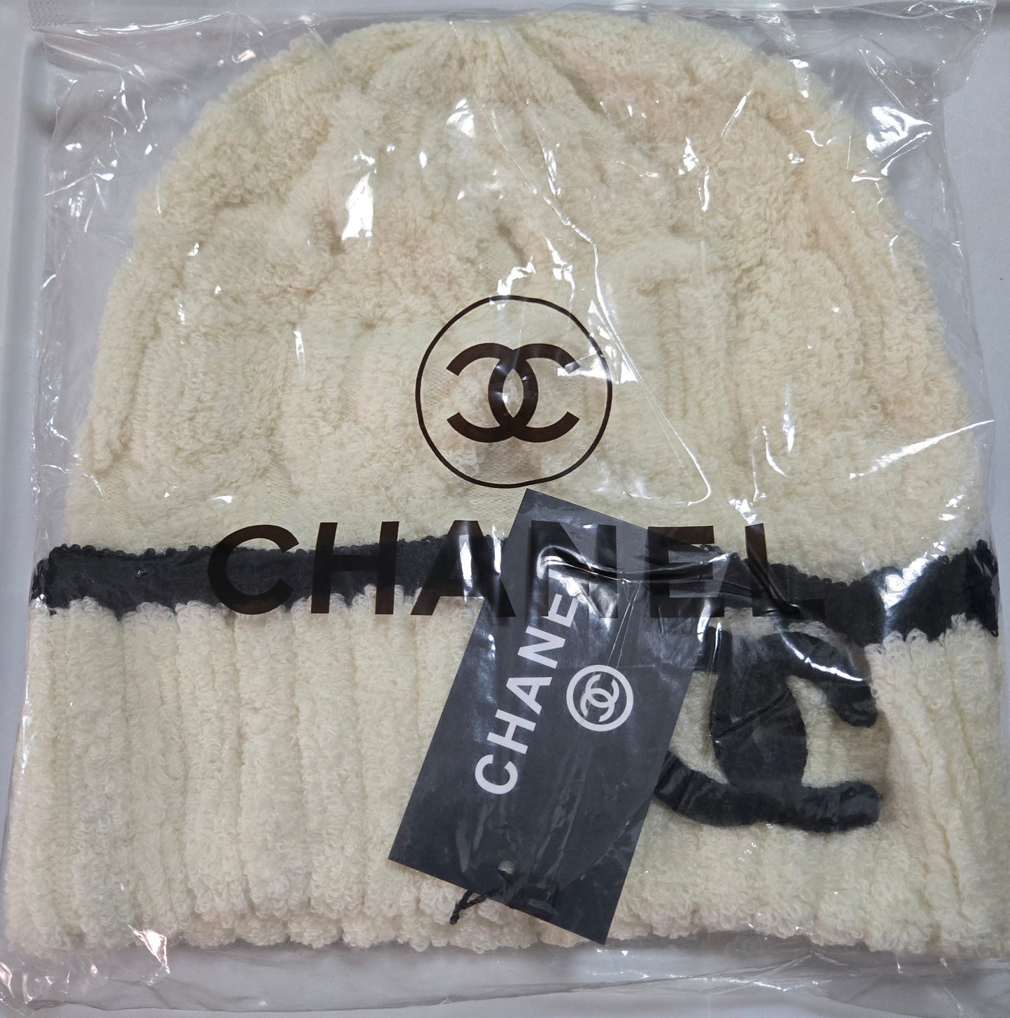 CHANEL INSPIRED WINTER HATS
