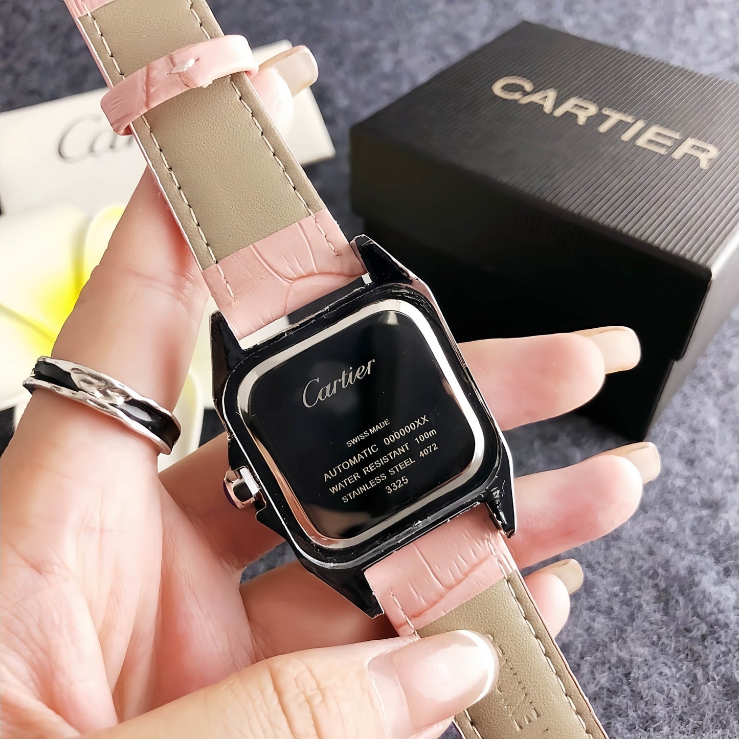 Cartier inspired Watches