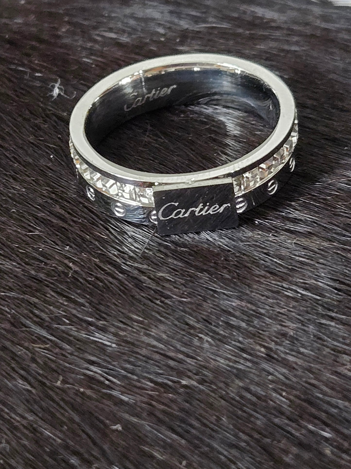 Cartier inspired rings