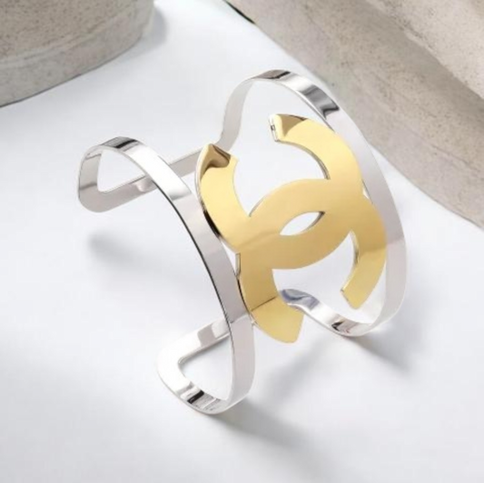 Chanel inspire cuff bracelet