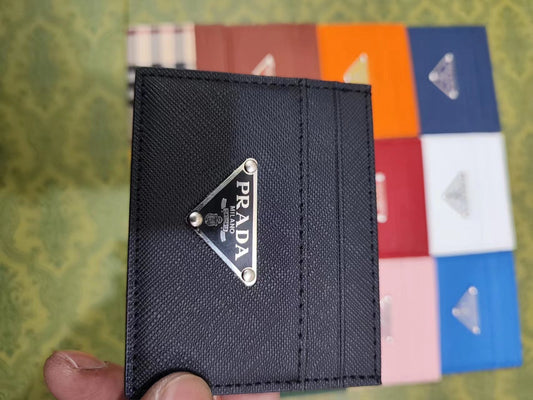 Prada Inspired Card Holder