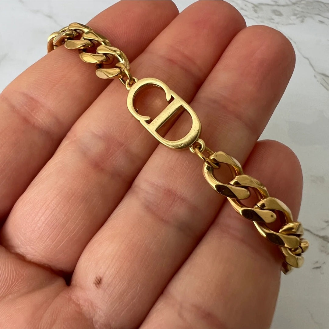 Christian Dior inspired bracelet