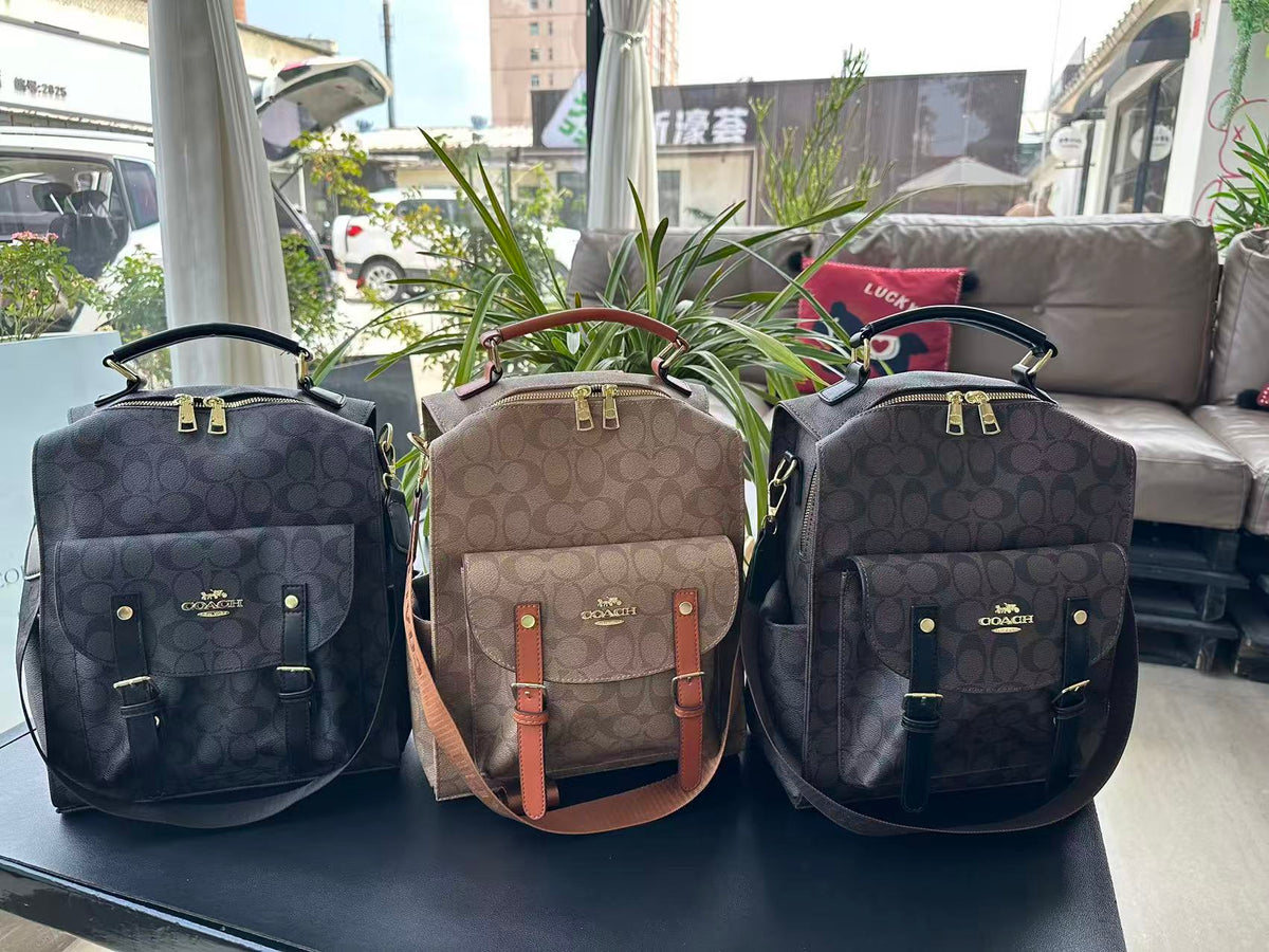 Coach inspired Backpack