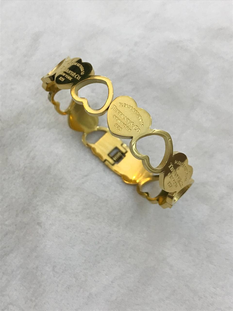 Tiffany Designer Inspired Bangle