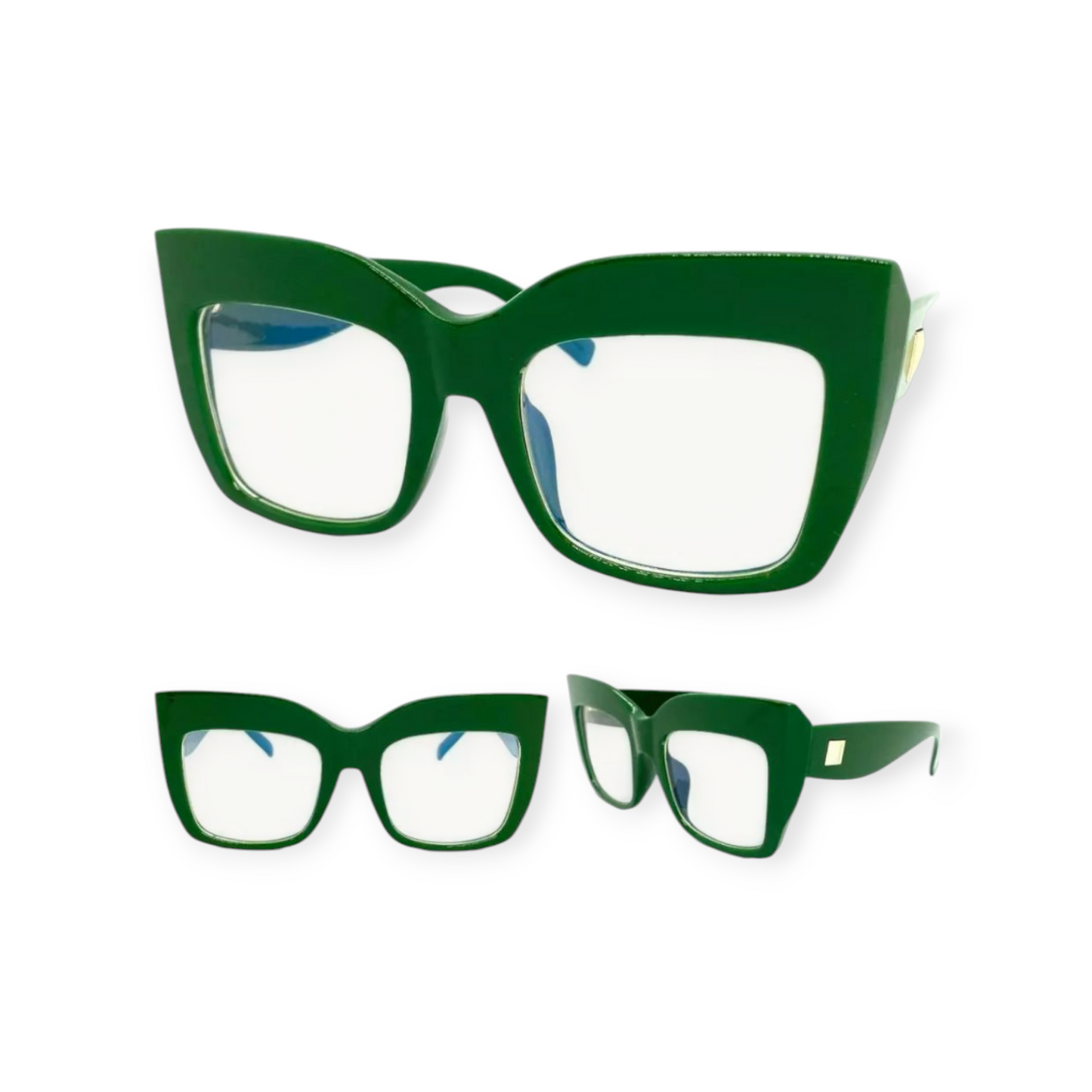 Oversized Square Eyewear