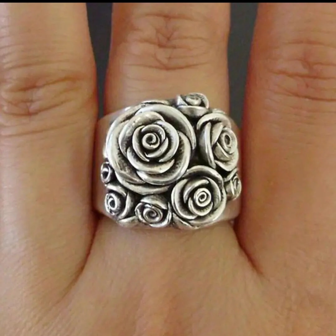Vintage Rose ring