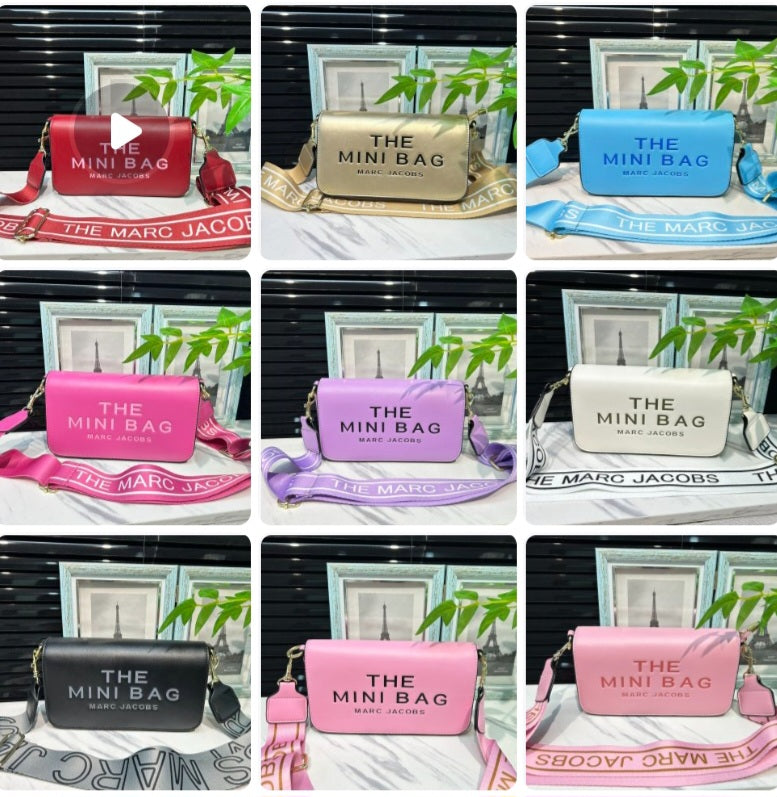 Marc Jacobs The mini bags