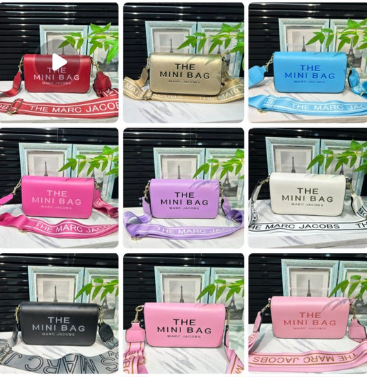 Marc Jacobs The mini bags