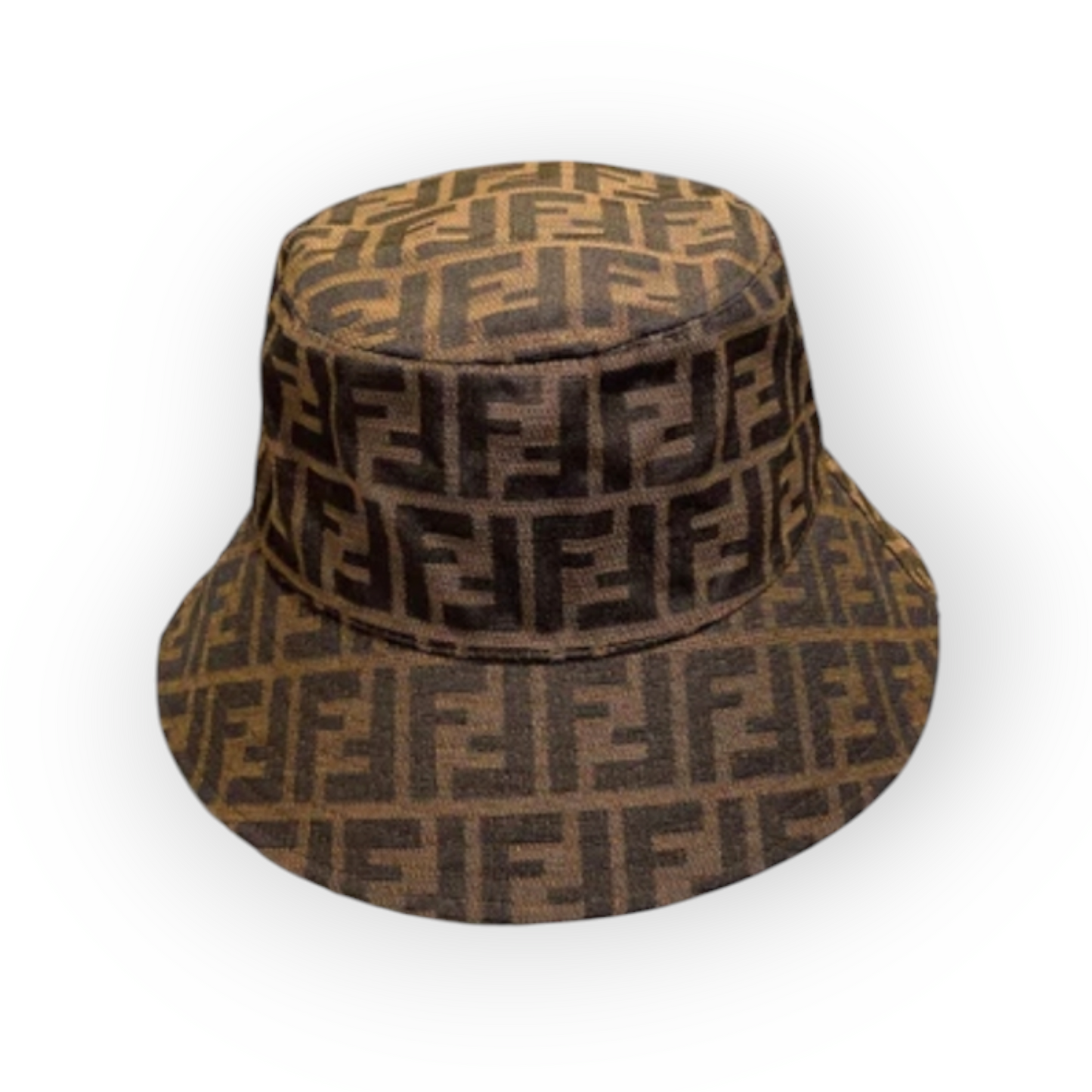 Fendi inspired bucket hat